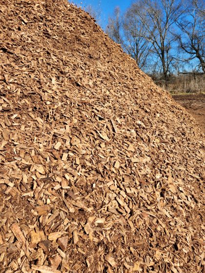 Playground Mulch