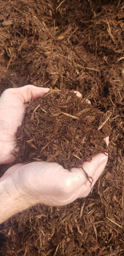 Rustic Brown Mulch