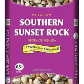 ALABAMA SUNSET- .50 CUBIC FOOT BAG