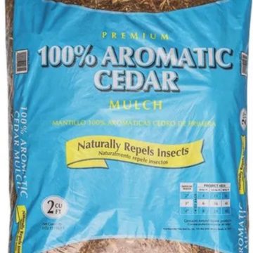 Cedar Mulch Bagged