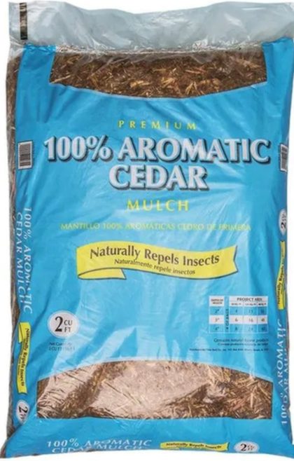 Cedar Mulch Bagged