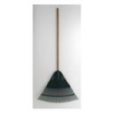 Wood Handle Leaf Rake