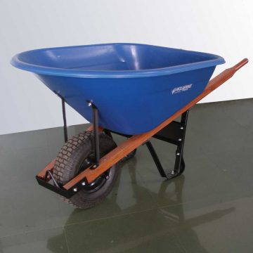 8 Cubic Foot Wheel Barrow