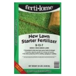 New Lawn Starter